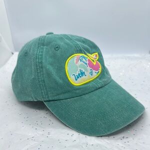 ADAMS Cap with Colorful green